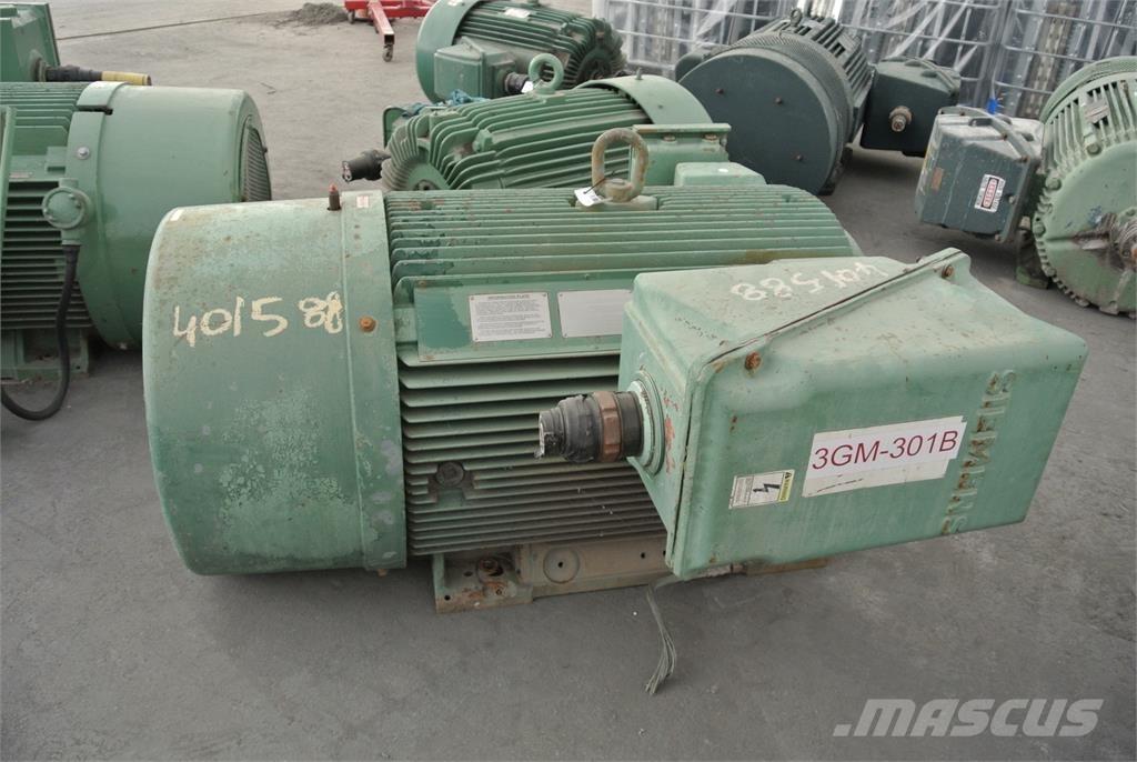Siemens CGZZ Industriālie dzinēji
