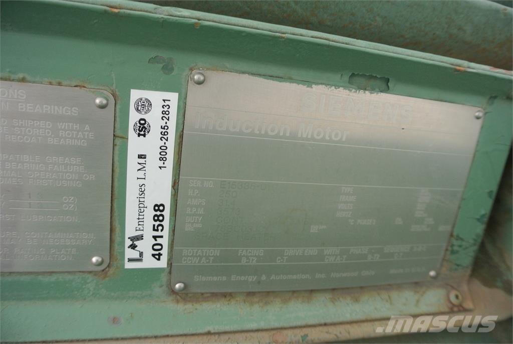 Siemens CGZZ Industriālie dzinēji