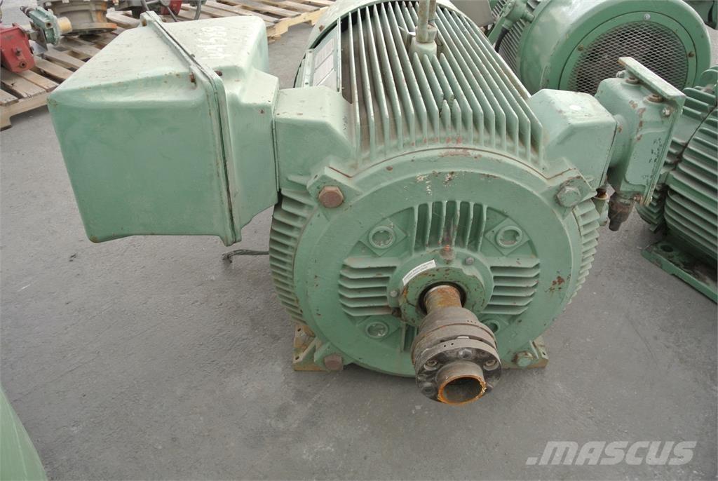 Siemens CGZZ Industriālie dzinēji