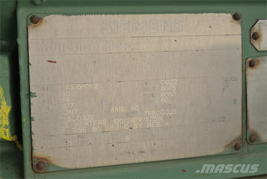 Siemens CGZZ Industriālie dzinēji