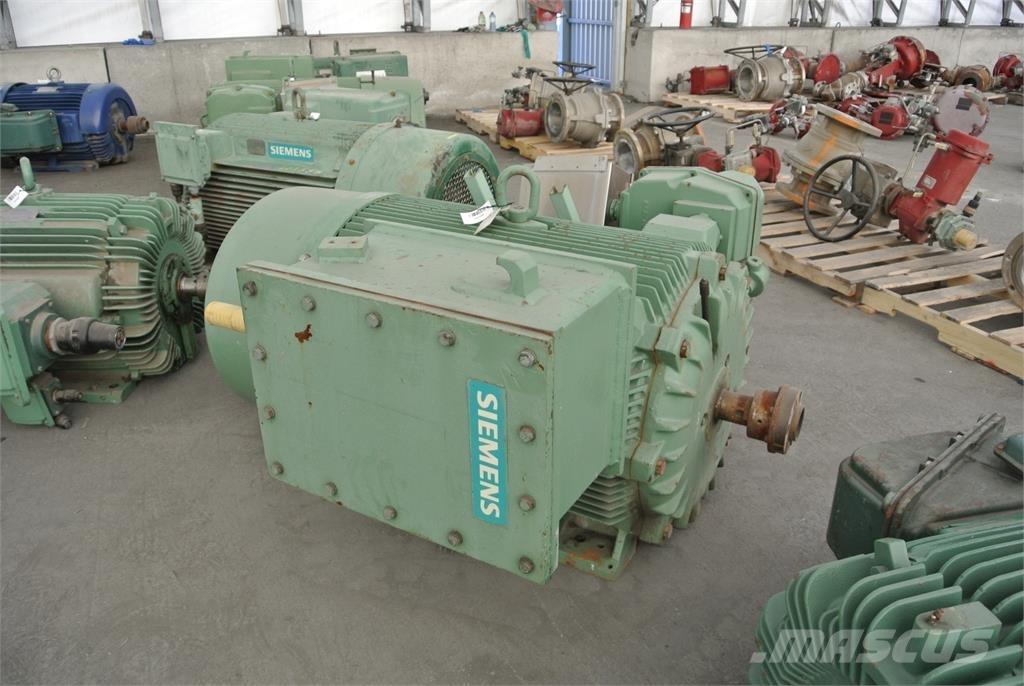 Siemens CGZZ Industriālie dzinēji