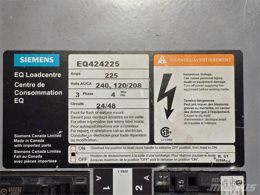 Siemens EQ424225 Būvniecība- Citi