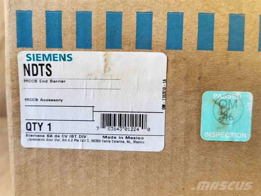Siemens NDTS Būvniecība- Citi