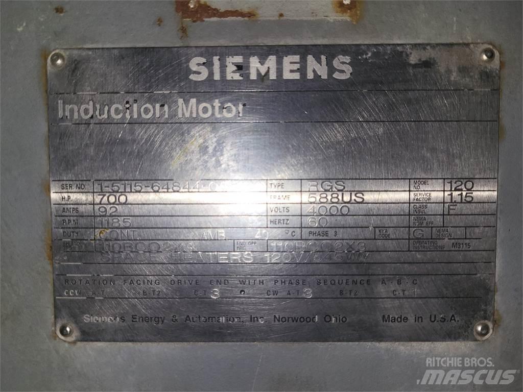 Siemens RGS Industriālie dzinēji