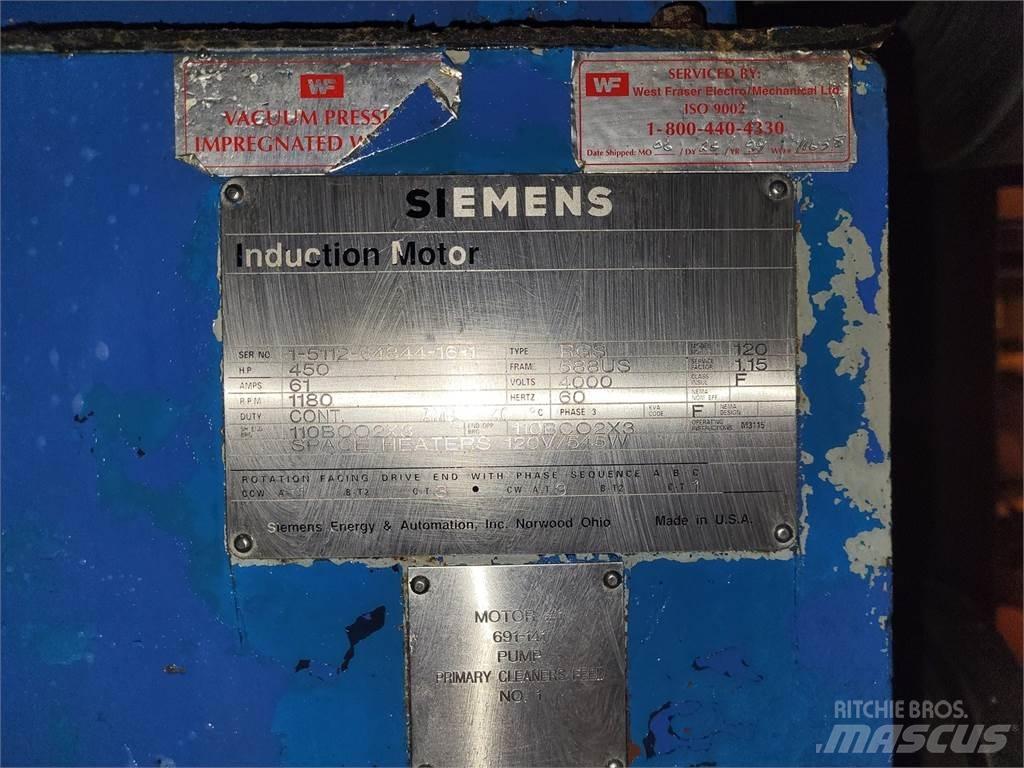 Siemens RGS Industriālie dzinēji