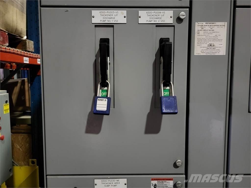 Siemens TIASTAR Būvniecība- Citi