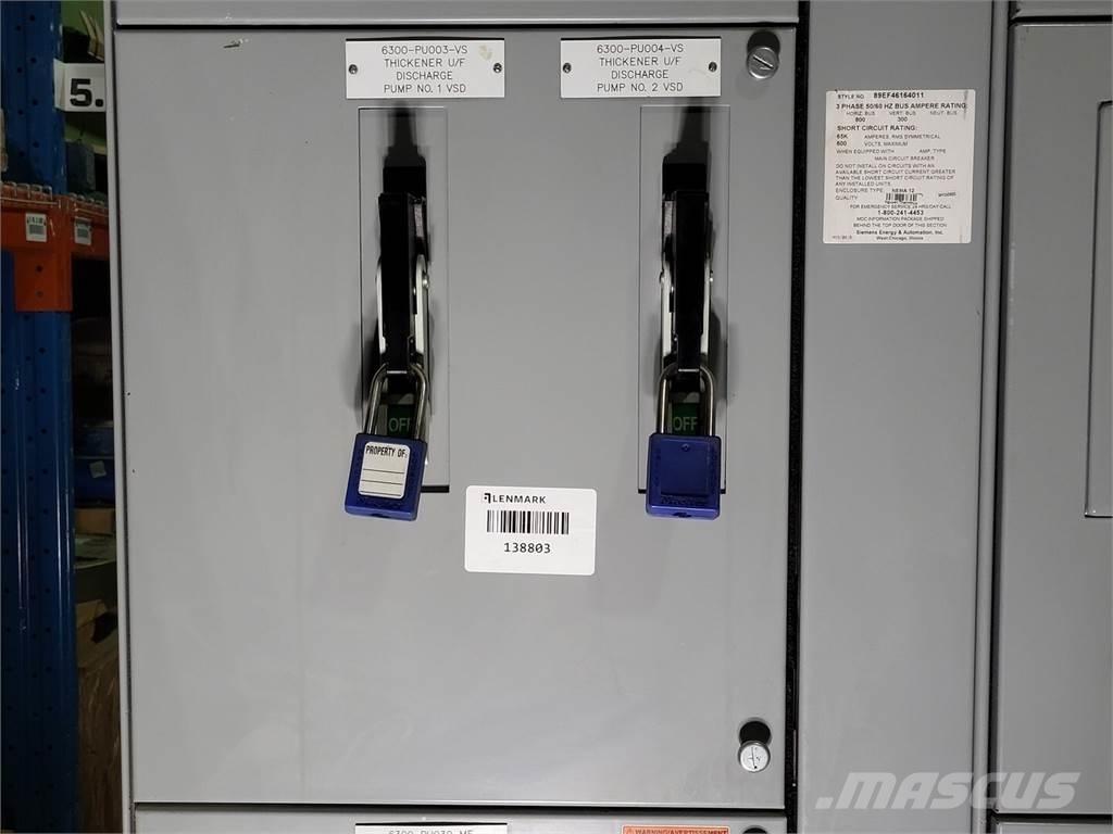 Siemens TIASTAR Būvniecība- Citi