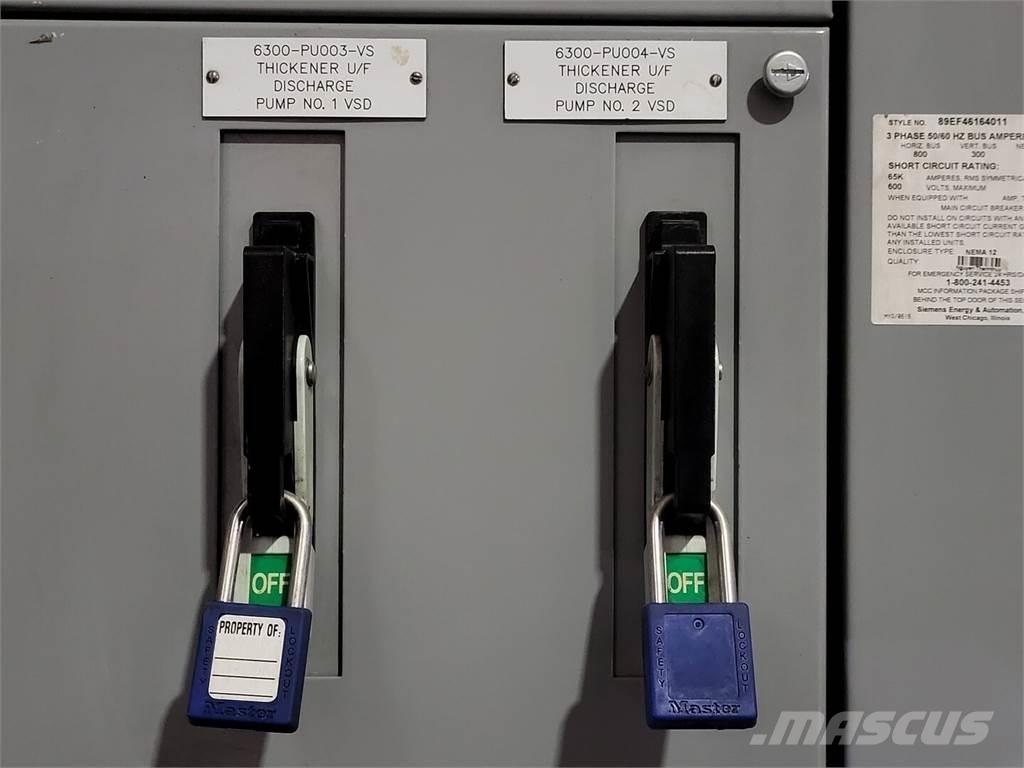 Siemens TIASTAR Būvniecība- Citi