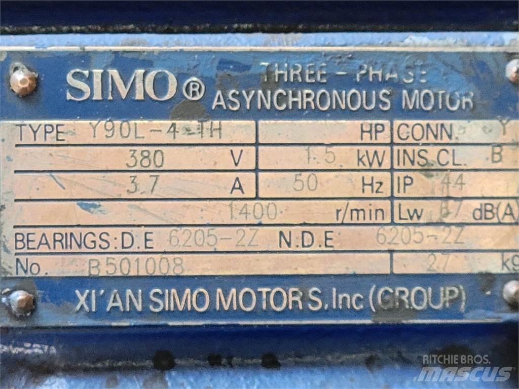  SIMO Y90L-4TH Industriālie dzinēji