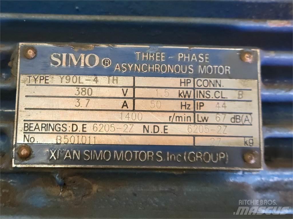  SIMO Y90L-4TH Industriālie dzinēji