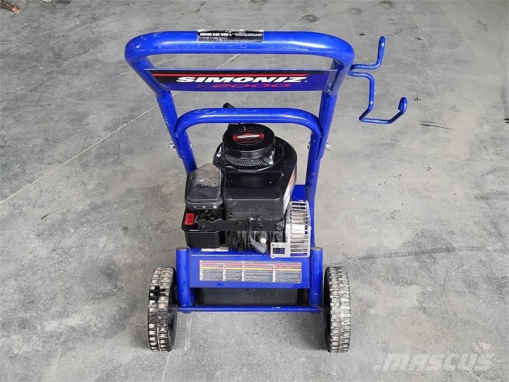 SIMONIZ S2000 Mazgātāji ar zemu spiedienu