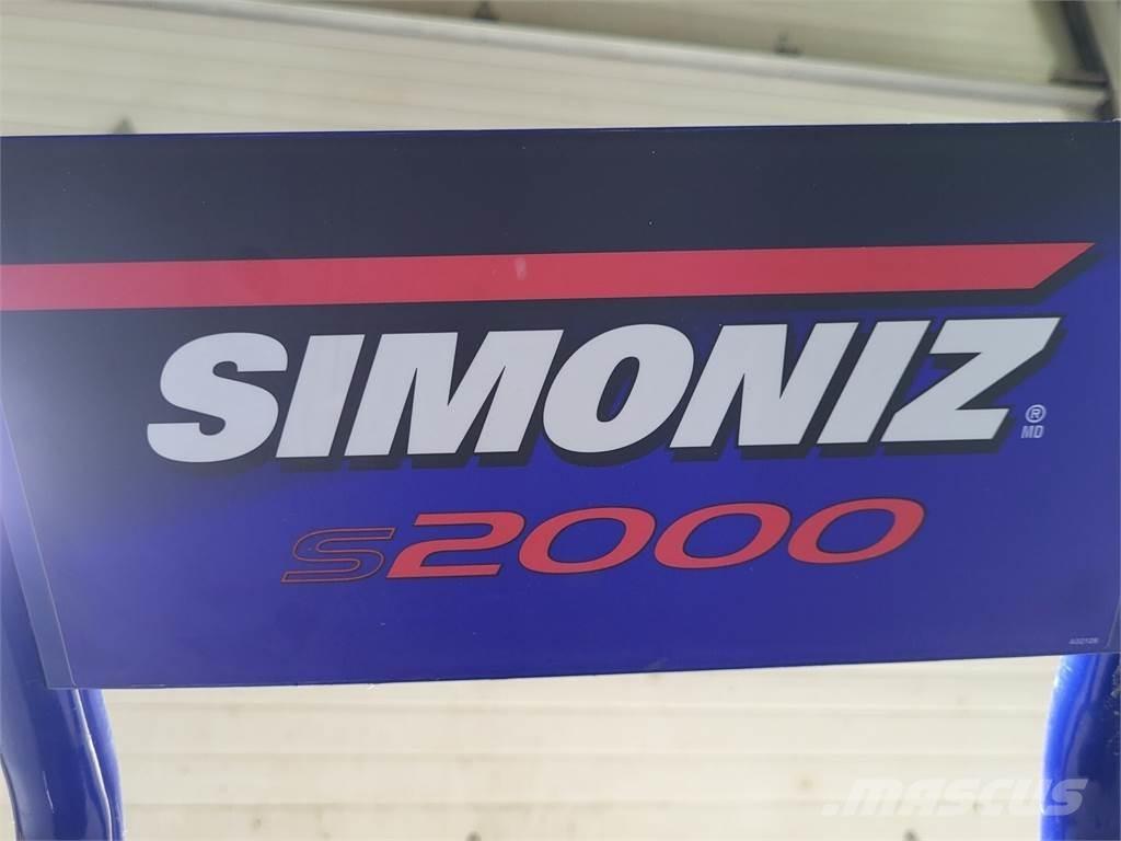  SIMONIZ S2000 Mazgātāji ar zemu spiedienu