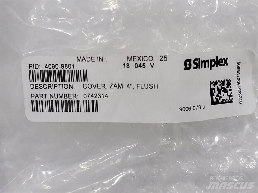  SIMPLEX 4090-9801 Būvniecība- Citi