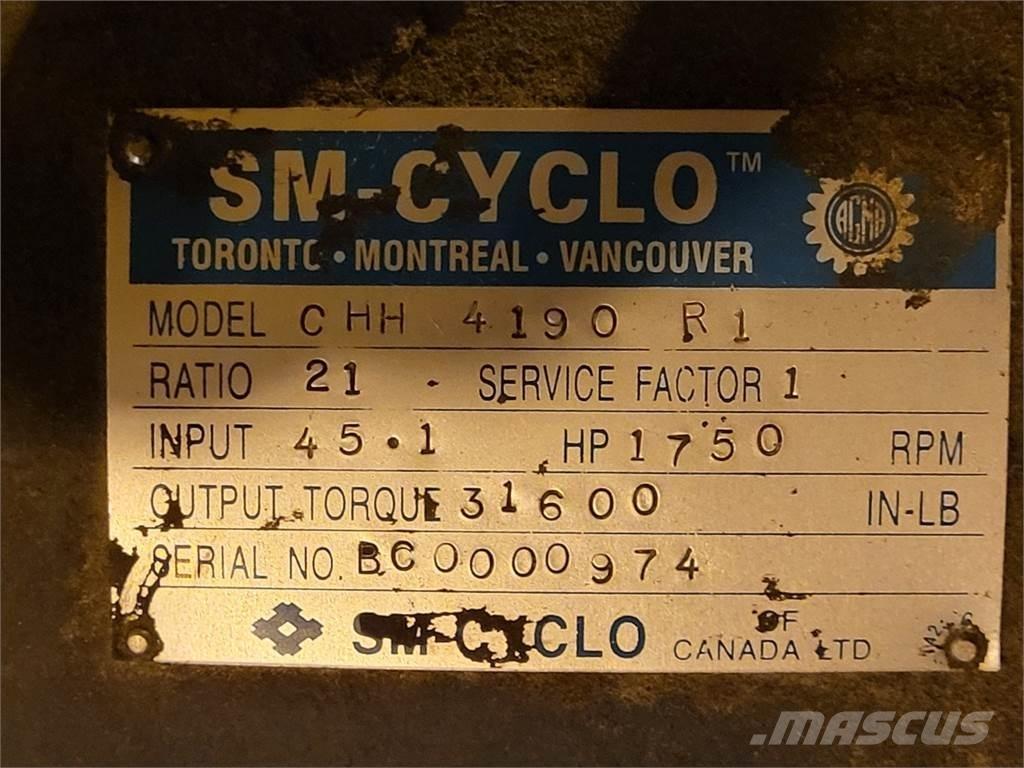  SM-CYCLO CHH-4190-R1 Būvniecība- Citi
