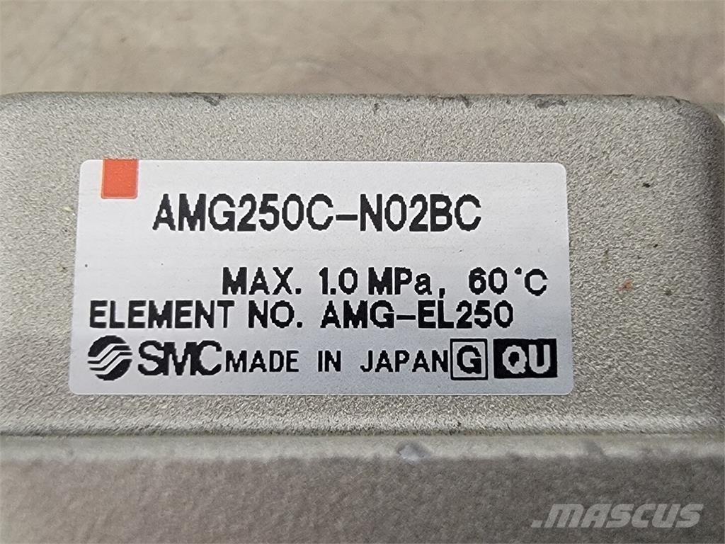 SMC AMG250C-N02BC Urbšanas iekārtu piederumi un rezerves daļas