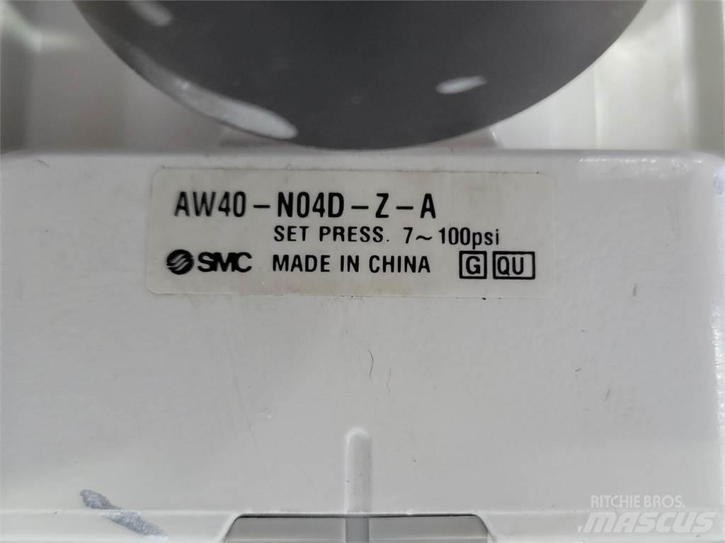 SMC AW40-N04D-Z-A Būvniecība- Citi