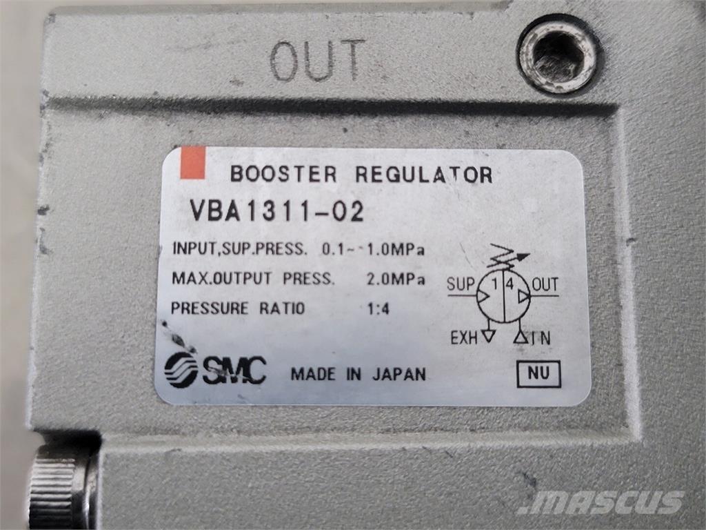 SMC VBA1311-02 Būvniecība- Citi