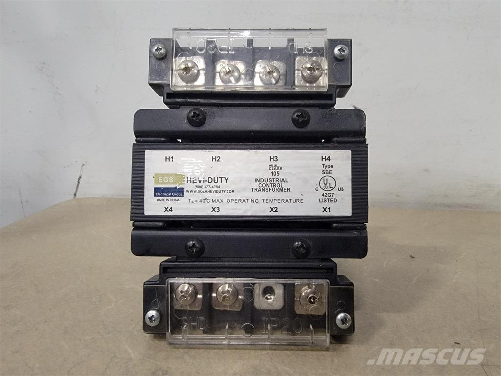  SOLAHD E050TE Būvniecība- Citi