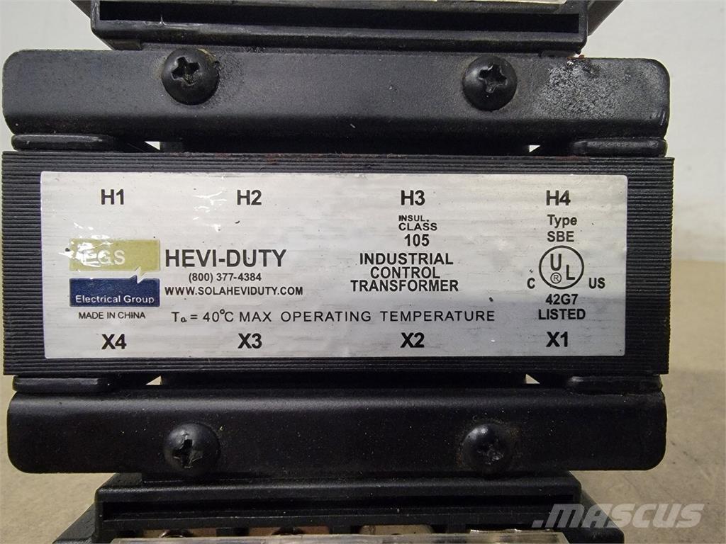  SOLAHD E050TE Būvniecība- Citi