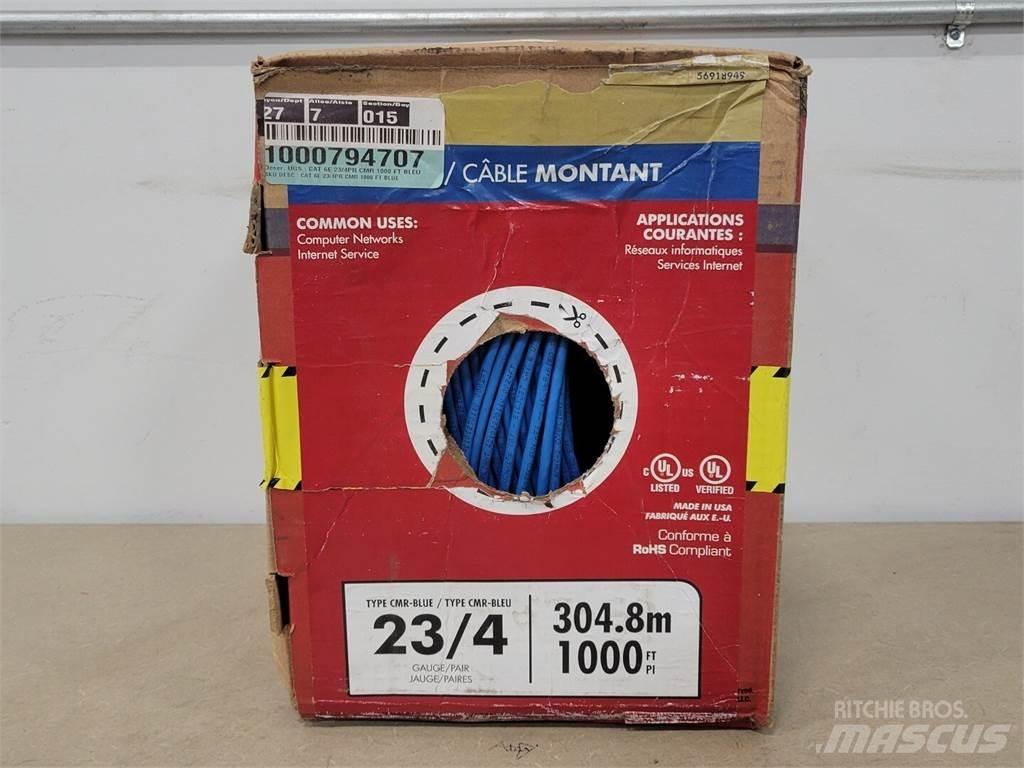 SOUTHWIRE CAT 6 Būvniecība- Citi