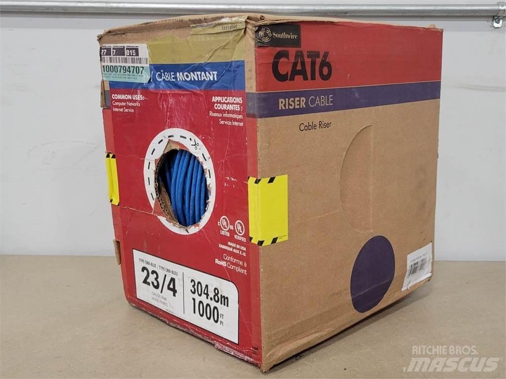 SOUTHWIRE CAT 6 Būvniecība- Citi