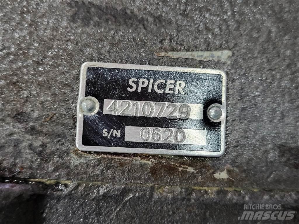 Spicer 4210729 Ūdens sūkņi