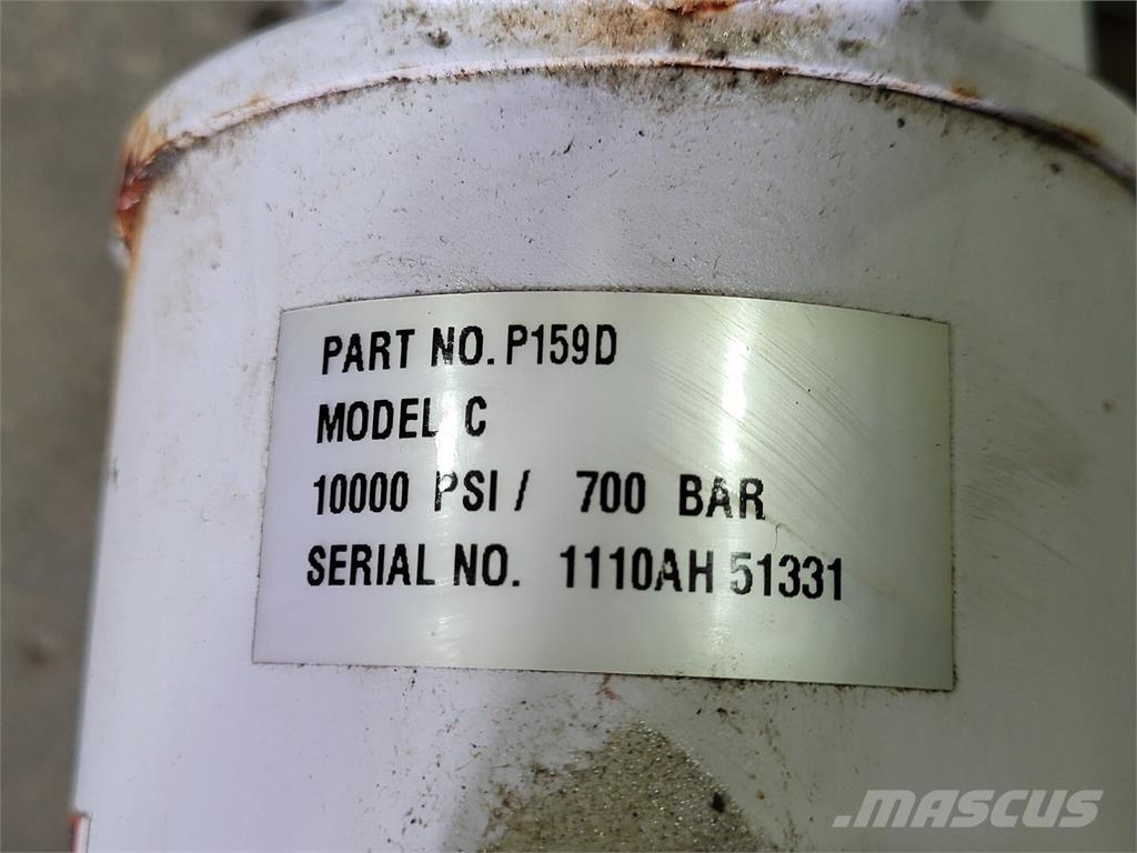  SPX P159D Ūdens sūkņi