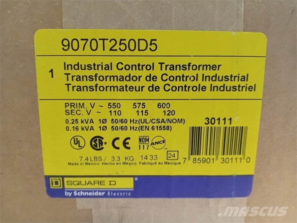  SQUARE D 9070T250D5 Būvniecība- Citi