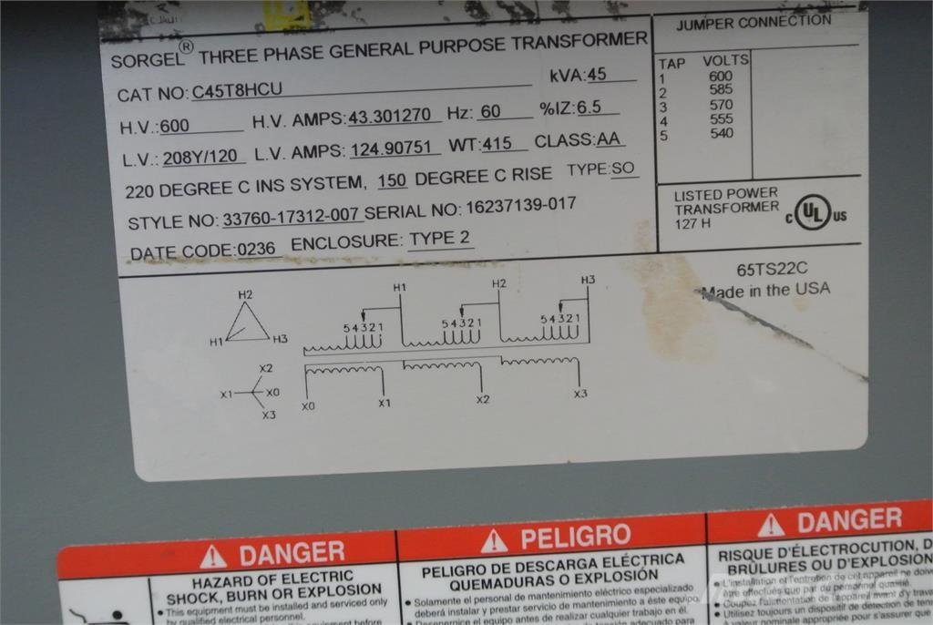  SQUARE D C45T8HCU Būvniecība- Citi