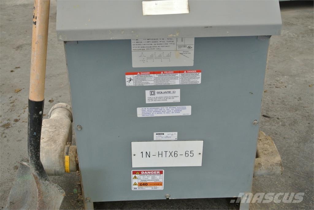  SQUARE D C45T8HCU Būvniecība- Citi