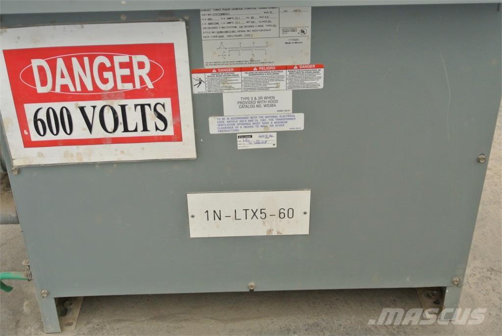  SQUARE D C75T2308HCU Būvniecība- Citi