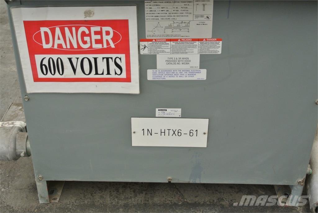  SQUARE D C75T8HCU Būvniecība- Citi