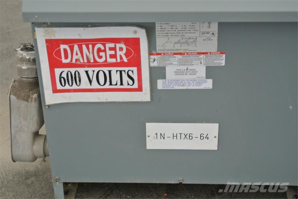  SQUARE D C75T8HCU Būvniecība- Citi