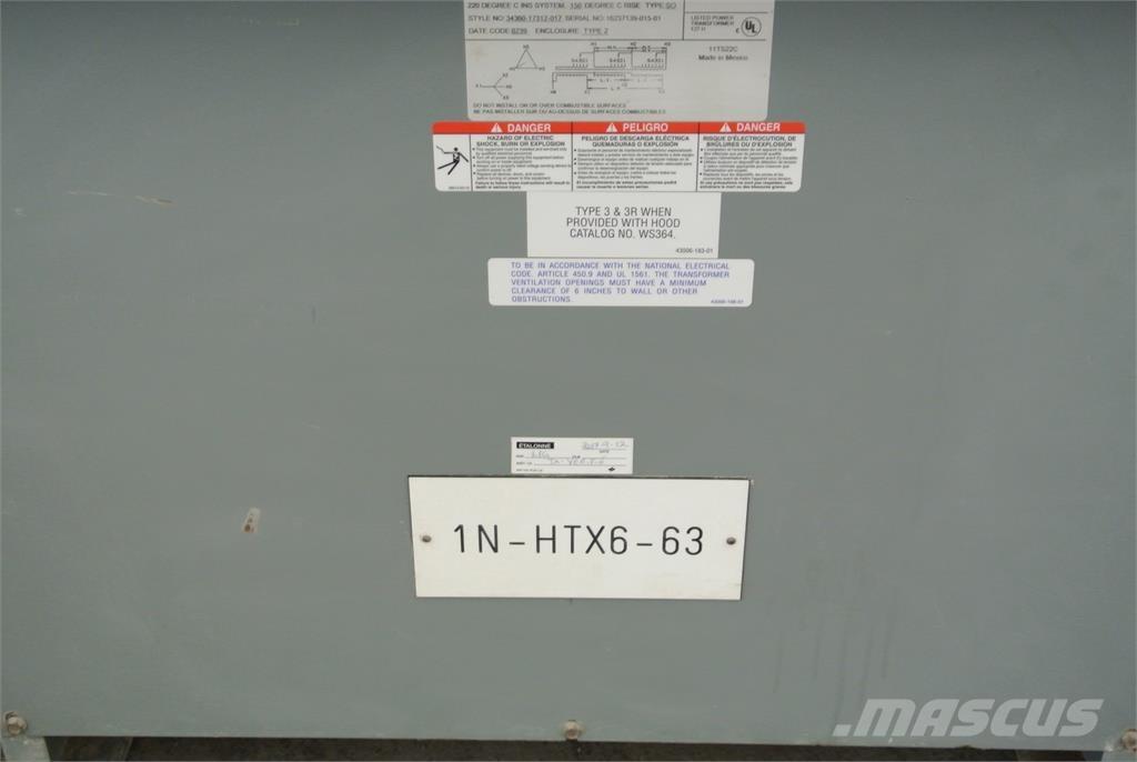  SQUARE D C75T8HCU Būvniecība- Citi