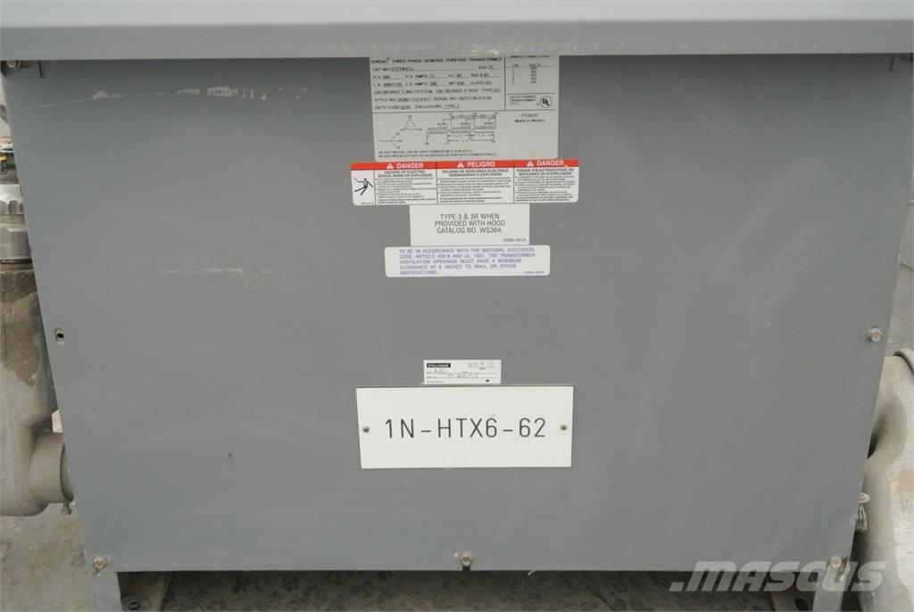  SQUARE D C75T8HCU Būvniecība- Citi