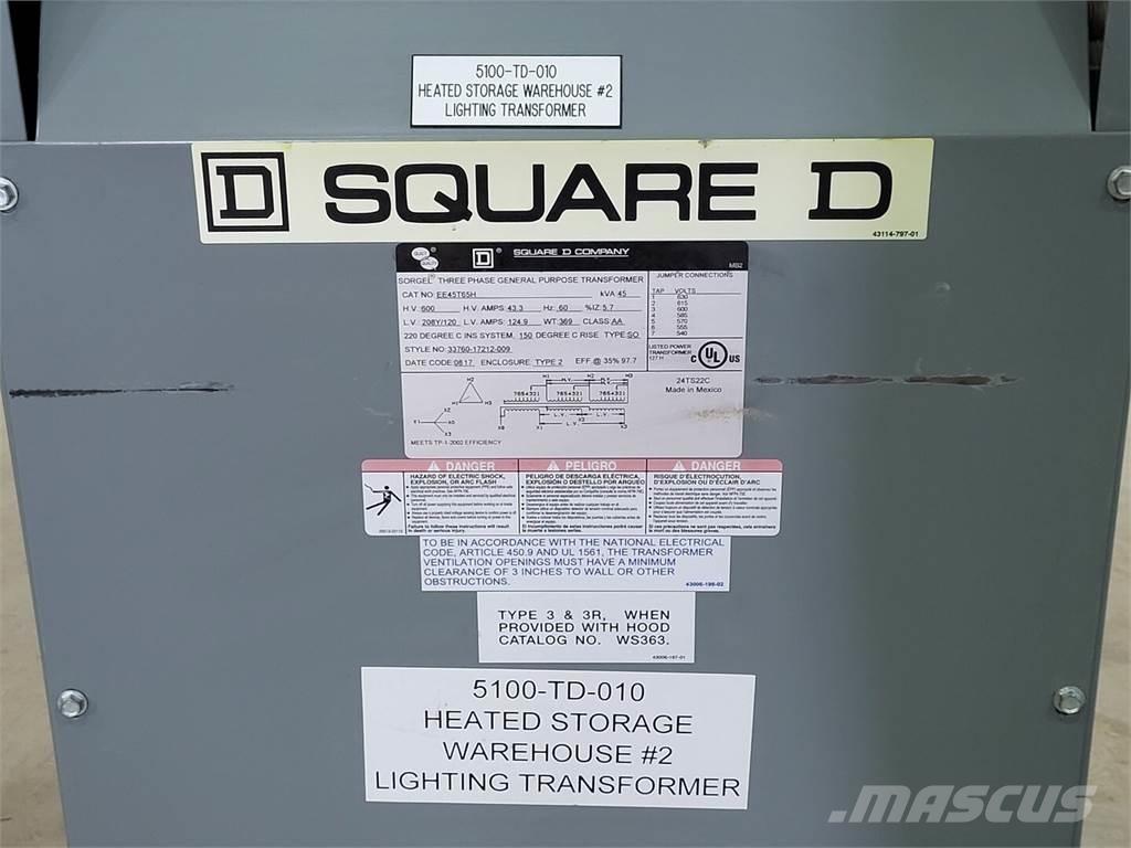  SQUARE D EE45T65HCU Būvniecība- Citi