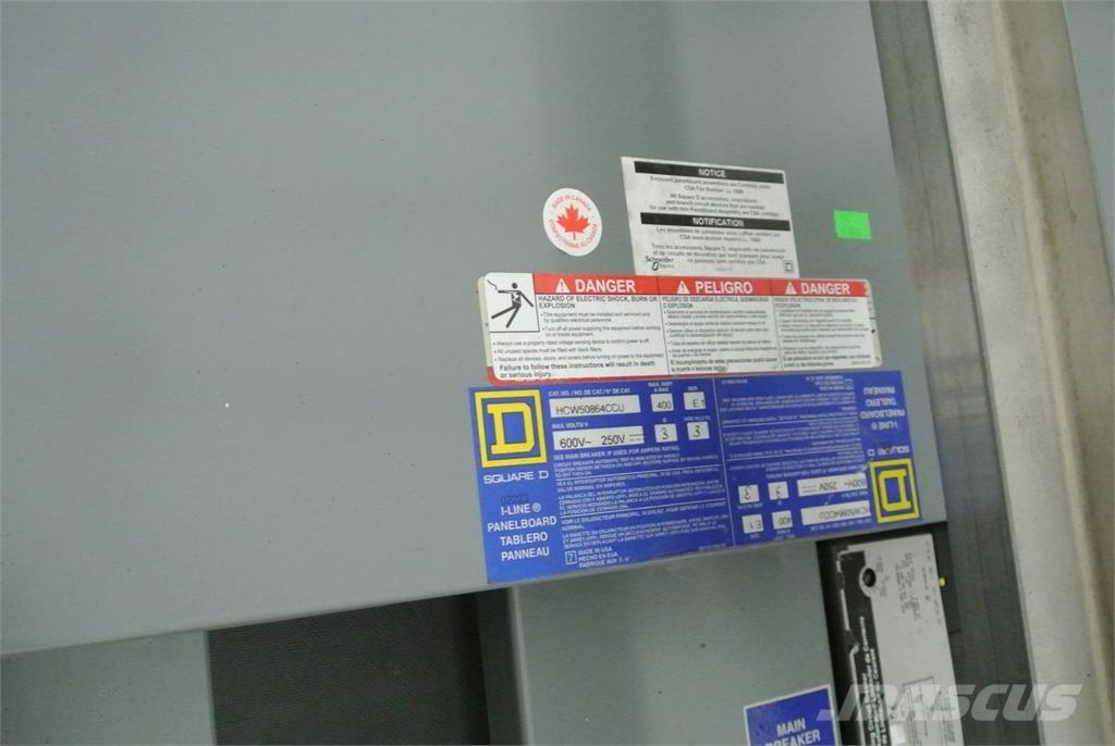  SQUARE D HCW50864CCU Būvniecība- Citi