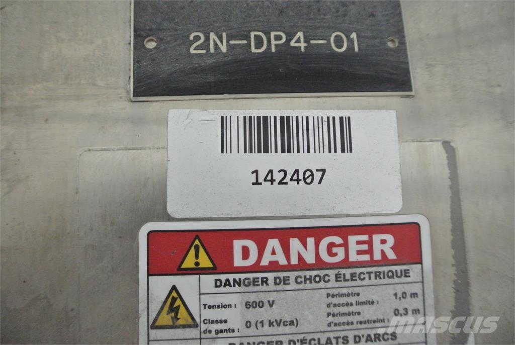  SQUARE D HCW50864CCU Būvniecība- Citi