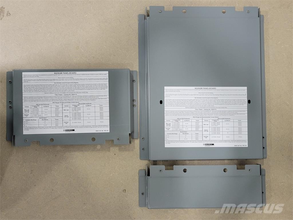  SQUARE D NQ6RDE Būvniecība- Citi