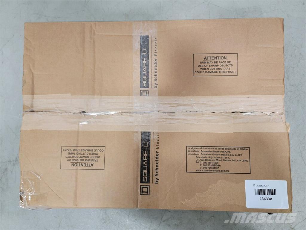  SQUARE D NQ6RDE Būvniecība- Citi