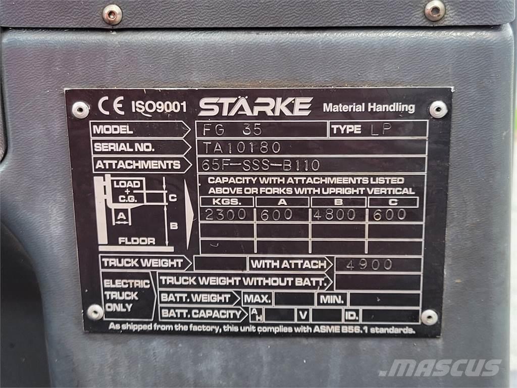  STARKE FGF35 Būvniecība- Citi