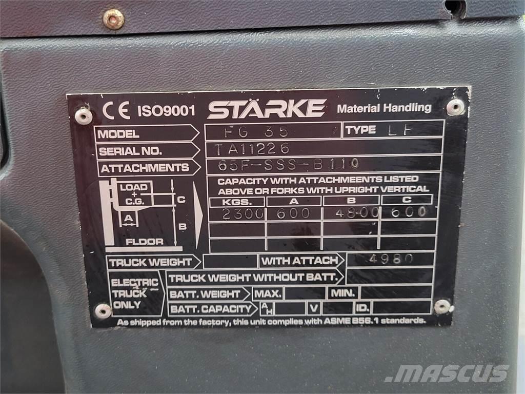  STARKE FGF35 Būvniecība- Citi