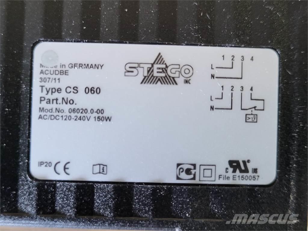  STEGO CS 060 Būvniecība- Citi