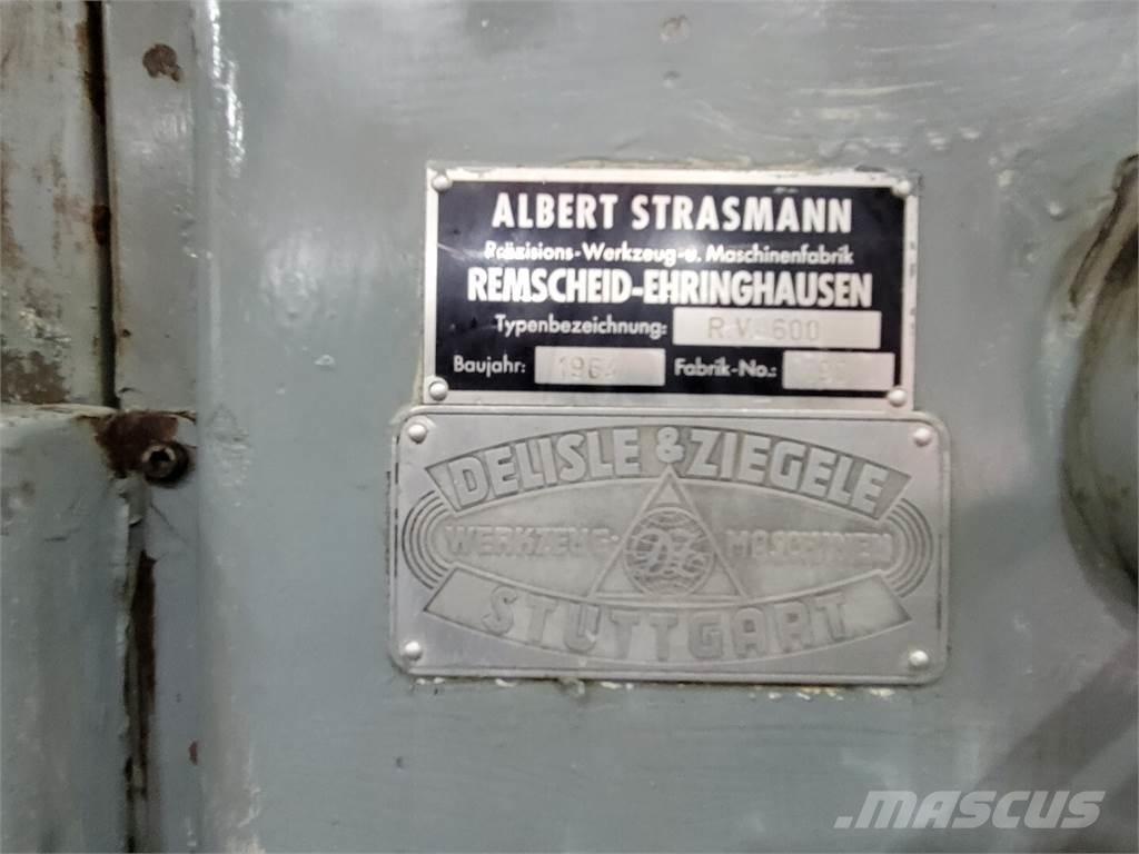  STRASMANN RV600 Būvniecība- Citi