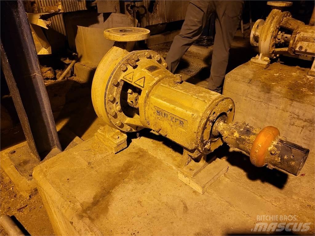 Sulzer  Ūdens sūkņi