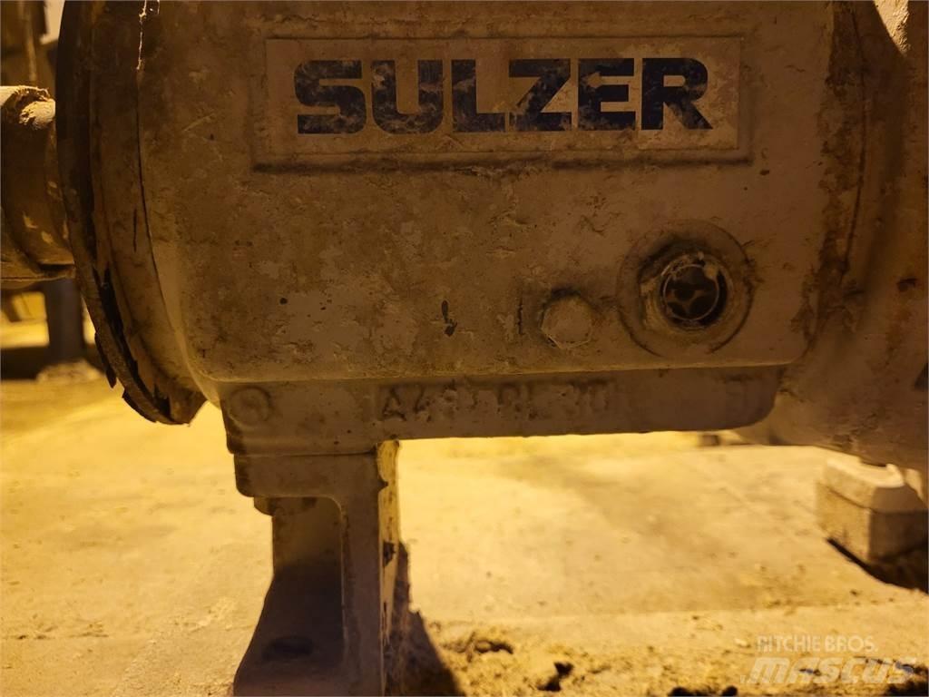 Sulzer  Ūdens sūkņi