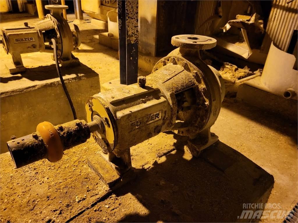 Sulzer  Ūdens sūkņi