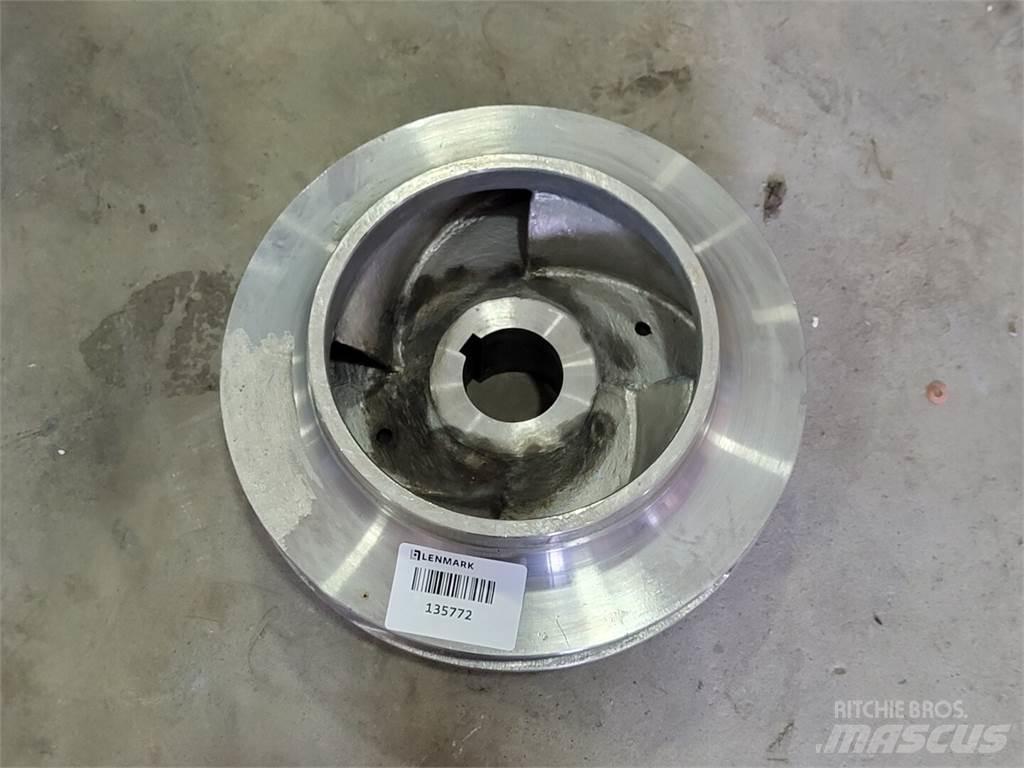 Sulzer  Urbšanas iekārtu piederumi un rezerves daļas