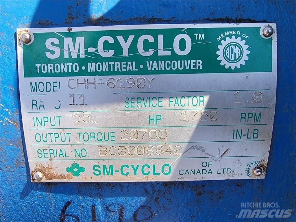 Sumitomo CHH-6190Y-11 Būvniecība- Citi