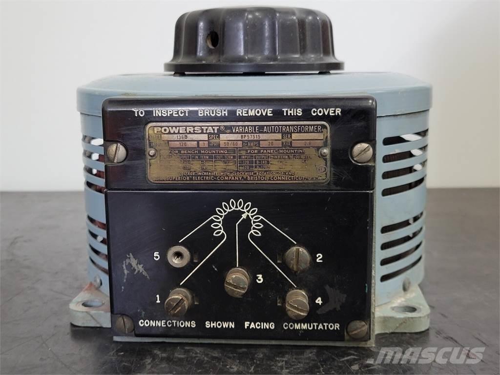 Superior ELECTRIC 136B Būvniecība- Citi